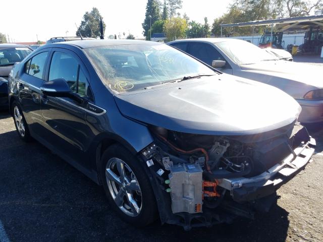 CHEVROLET VOLT 2011 1g1rd6e46bu101154