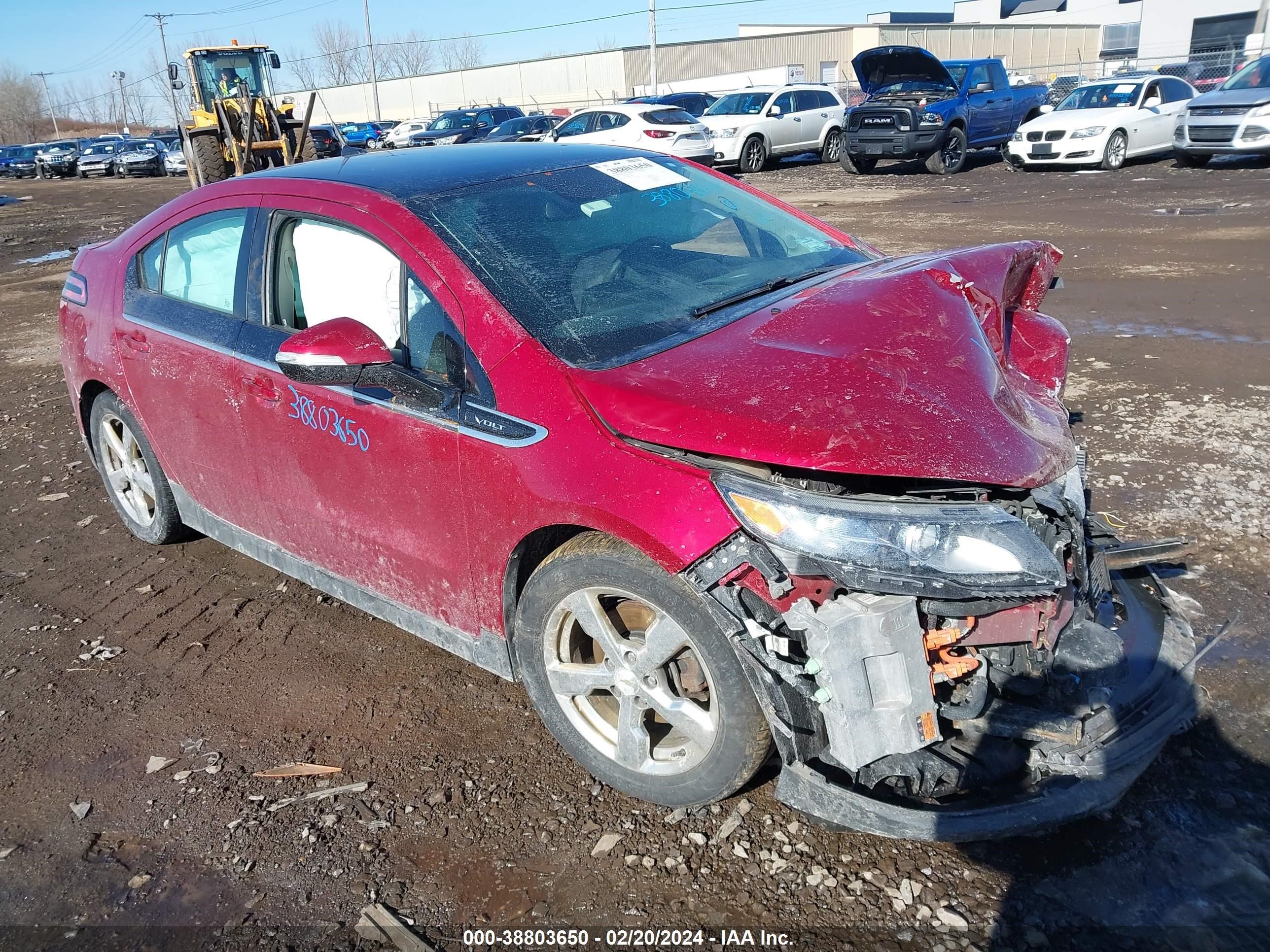 CHEVROLET VOLT 2011 1g1rd6e46bu101462