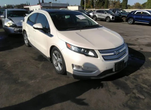 CHEVROLET VOLT 2011 1g1rd6e46bu101784