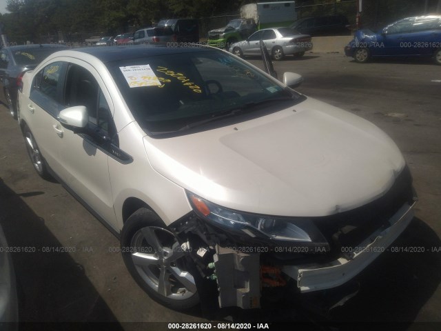 CHEVROLET VOLT 2011 1g1rd6e46bu102014