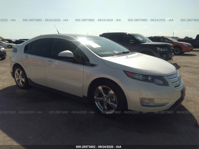 CHEVROLET VOLT 2011 1g1rd6e46bu102403