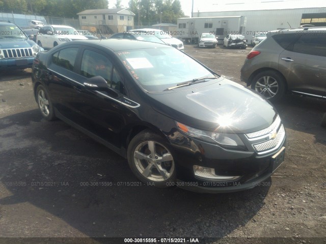 CHEVROLET VOLT 2011 1g1rd6e46bu102434