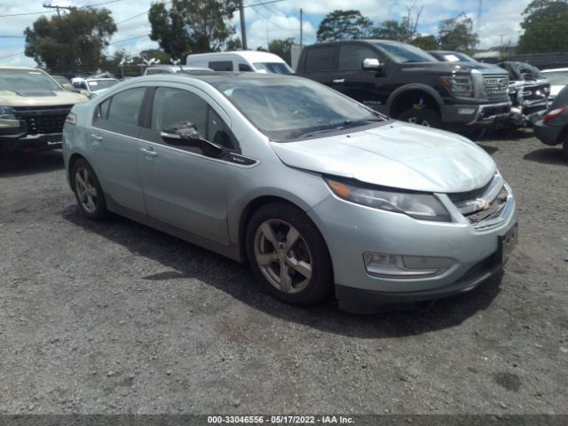 CHEVROLET VOLT 2011 1g1rd6e46bu102787