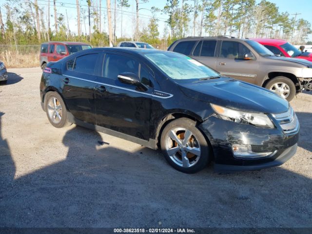 CHEVROLET VOLT 2011 1g1rd6e46bu103342