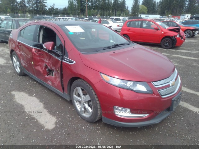 CHEVROLET VOLT 2012 1g1rd6e46cu102225