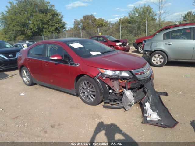 CHEVROLET VOLT 2012 1g1rd6e46cu103018