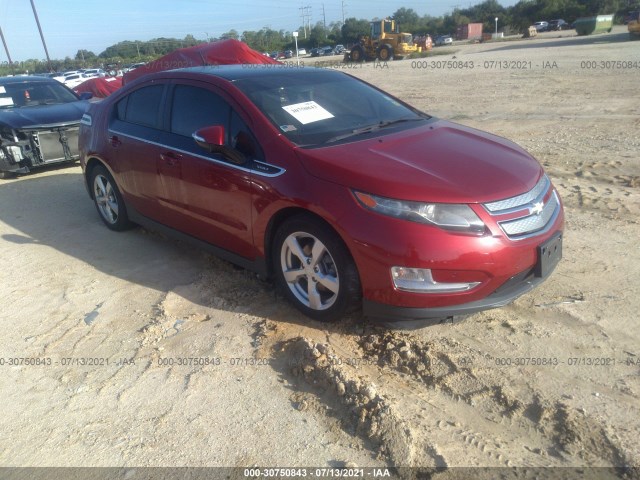 CHEVROLET VOLT 2012 1g1rd6e46cu103682