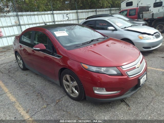 CHEVROLET VOLT 2012 1g1rd6e46cu104427