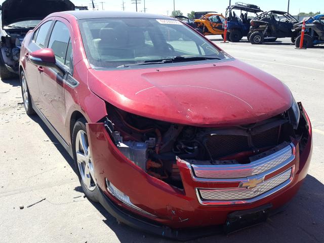 CHEVROLET VOLT 2011 1g1rd6e46cu106727