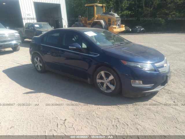 CHEVROLET VOLT 2012 1g1rd6e46cu107330