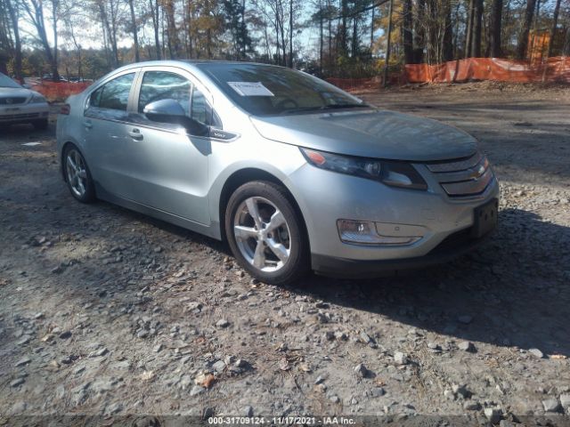 CHEVROLET VOLT 2012 1g1rd6e46cu111278