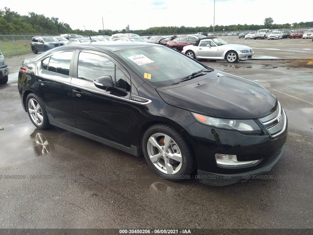 CHEVROLET VOLT 2012 1g1rd6e46cu124726