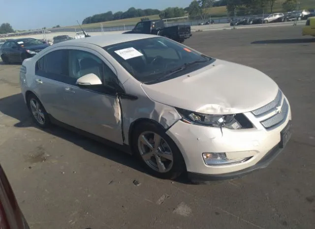 CHEVROLET VOLT 2013 1g1rd6e46du126784