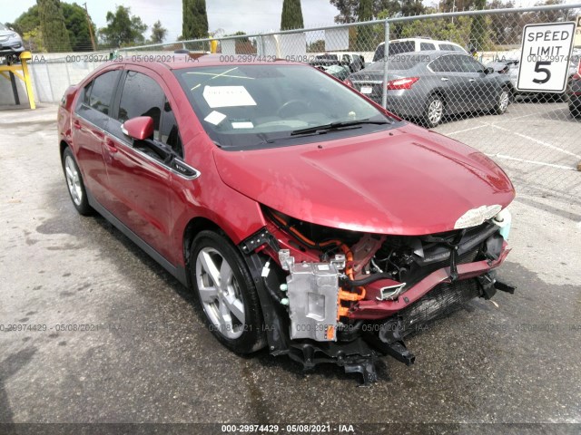 CHEVROLET VOLT 2015 1g1rd6e46fu139540