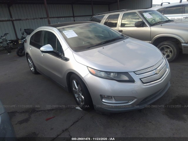 CHEVROLET VOLT 2011 1g1rd6e47bu100482