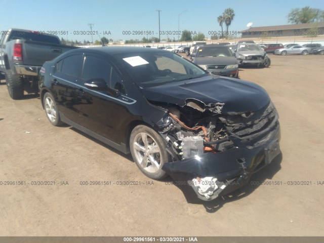 CHEVROLET VOLT 2011 1g1rd6e47bu101616