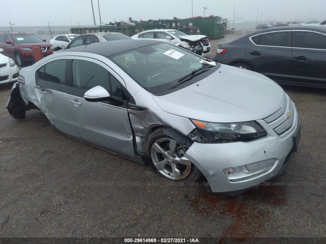 CHEVROLET VOLT 2011 1g1rd6e47bu102085