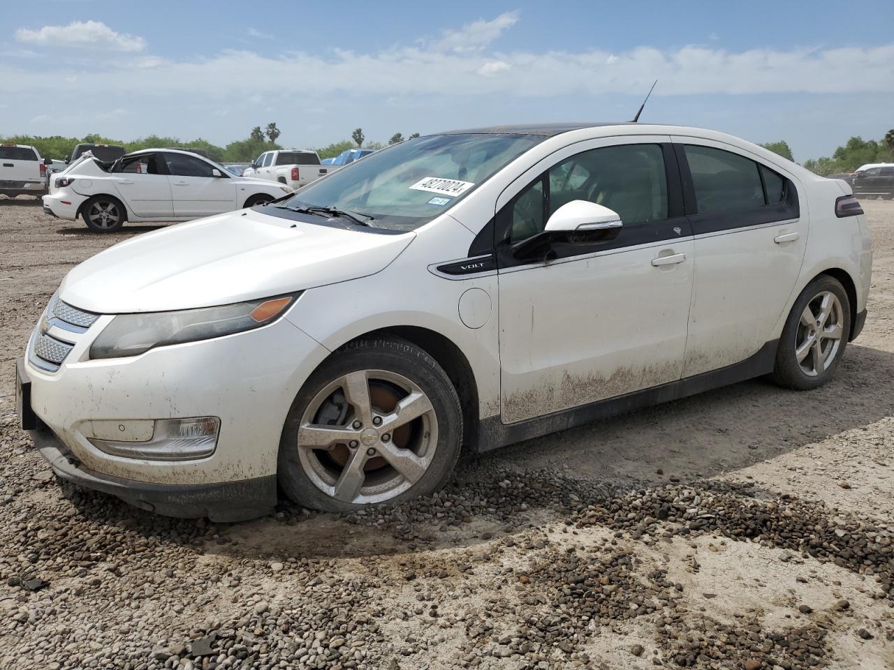 CHEVROLET VOLT 2011 1g1rd6e47bu102488