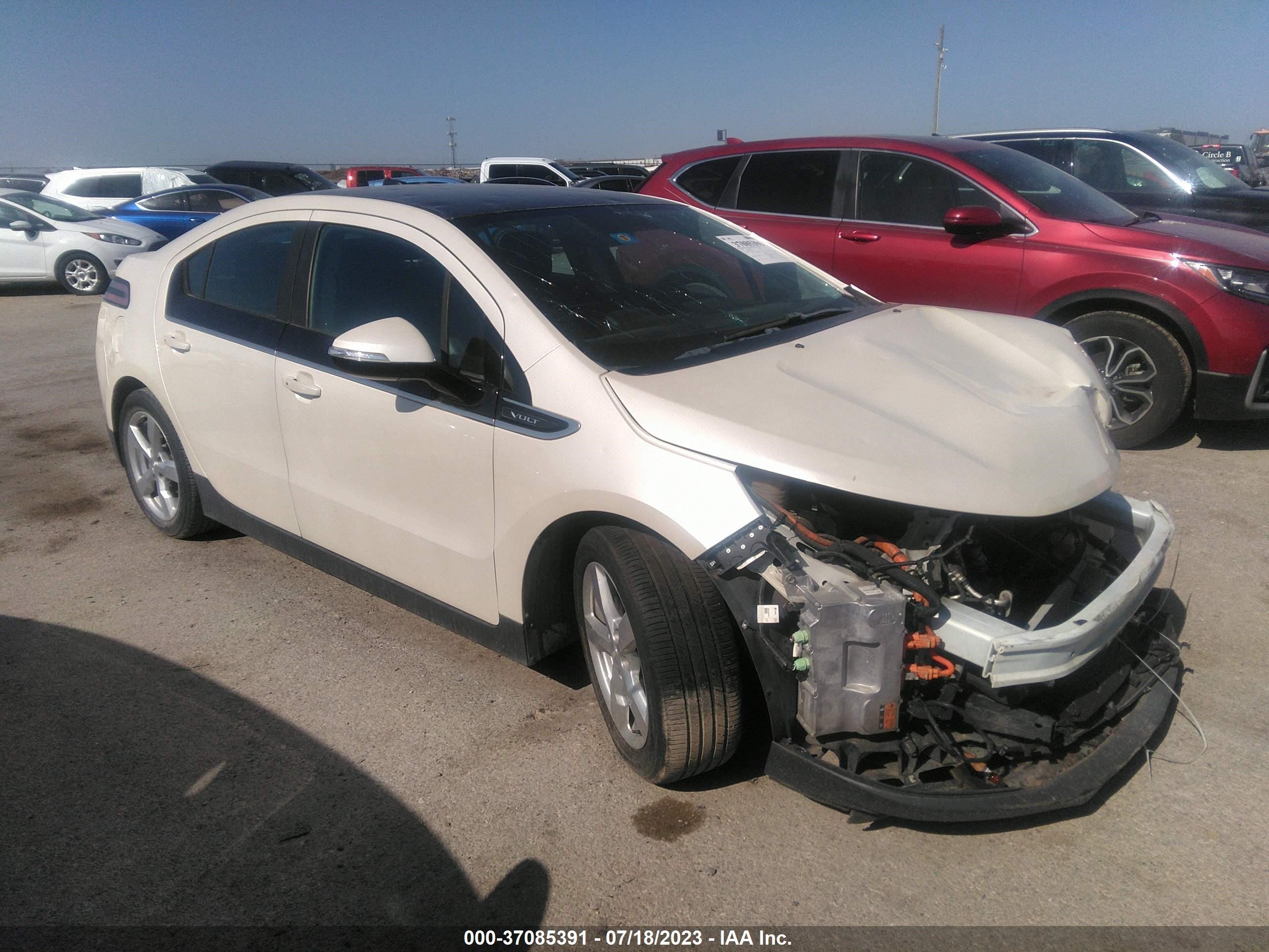 CHEVROLET VOLT 2012 1g1rd6e47cu108244