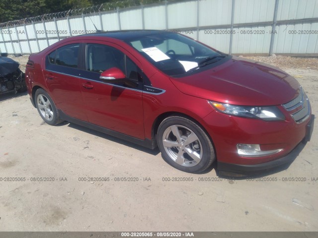 CHEVROLET VOLT 2012 1g1rd6e47cu128087