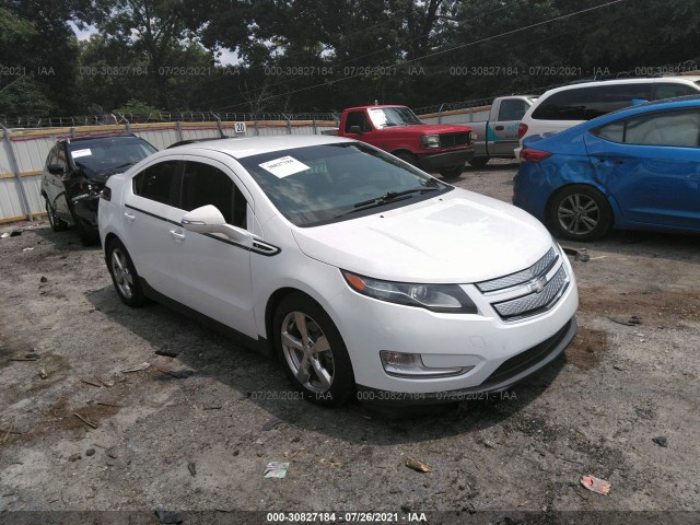 CHEVROLET VOLT 2013 1g1rd6e47du110402