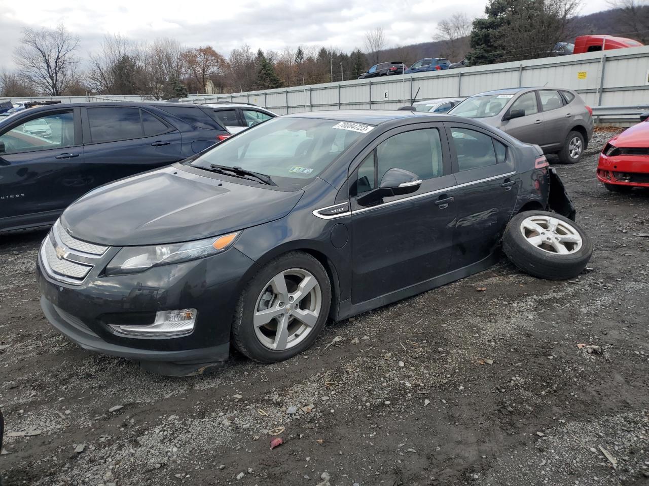 CHEVROLET VOLT 2015 1g1rd6e47fu110547