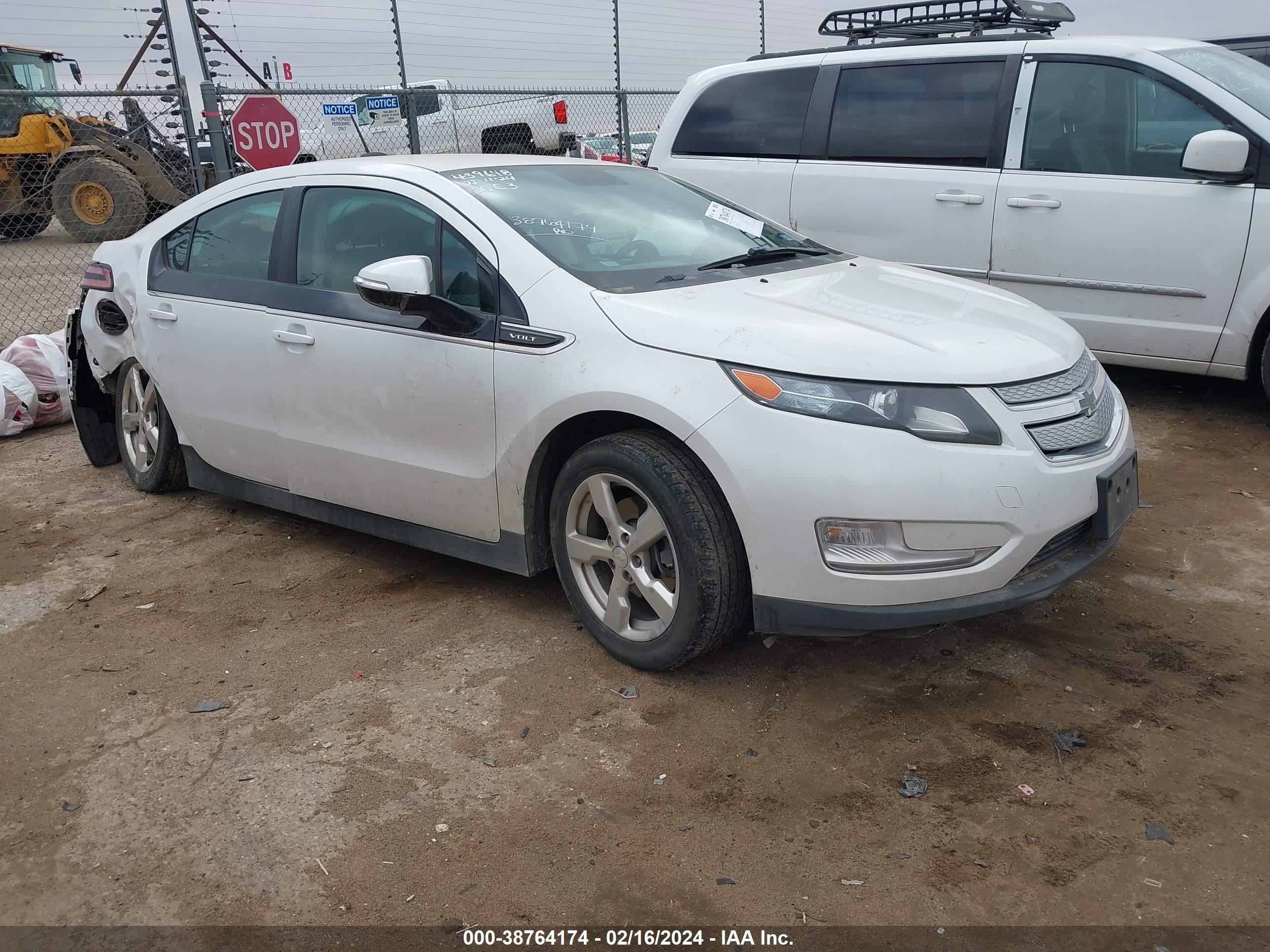 CHEVROLET VOLT 2015 1g1rd6e47fu141118