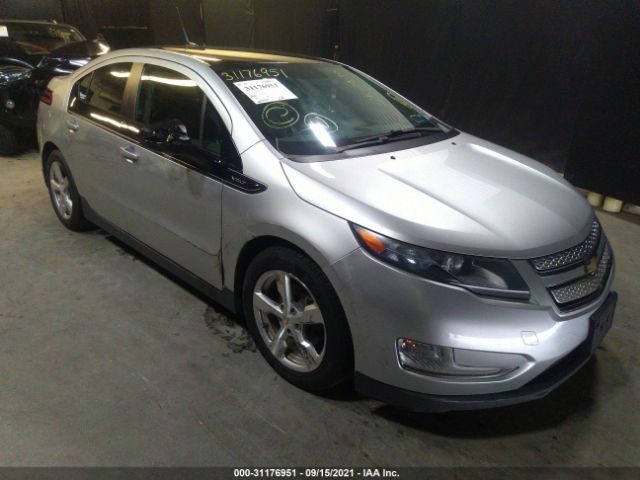 CHEVROLET VOLT 2011 1g1rd6e48bu100328