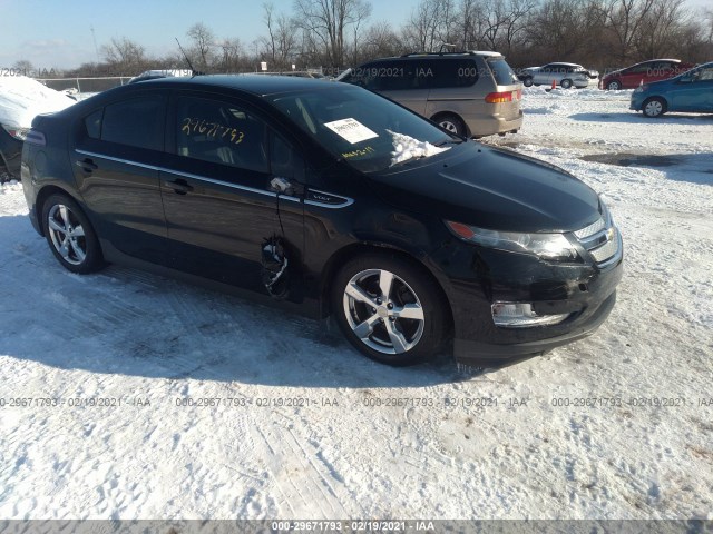 CHEVROLET VOLT 2011 1g1rd6e48bu101379