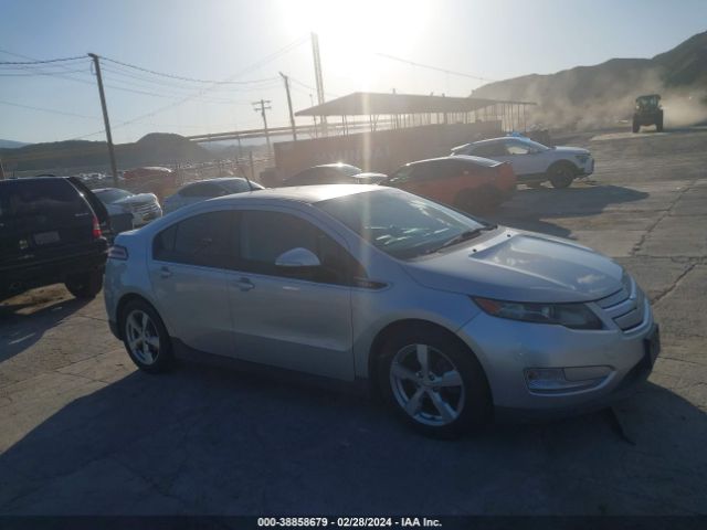 CHEVROLET VOLT 2011 1g1rd6e48bu101401