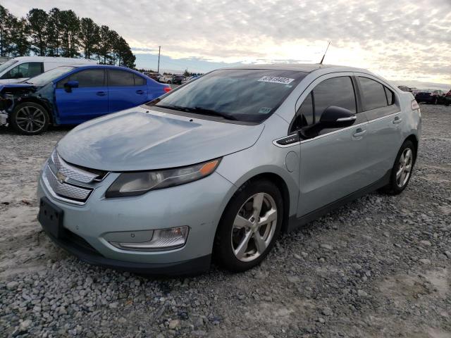 CHEVROLET VOLT 2011 1g1rd6e48bu101723