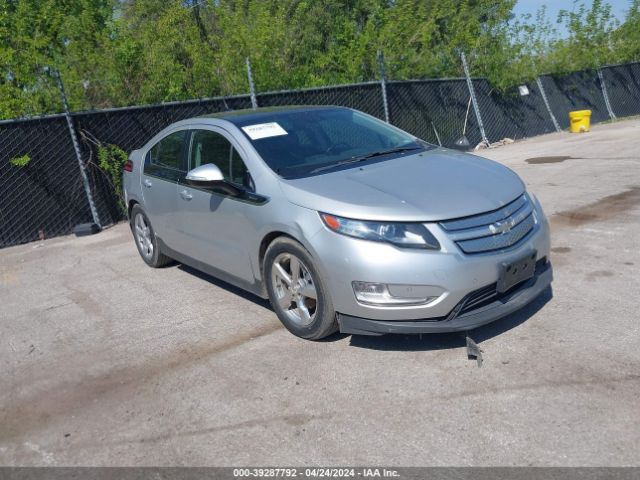 CHEVROLET VOLT 2011 1g1rd6e48bu102564