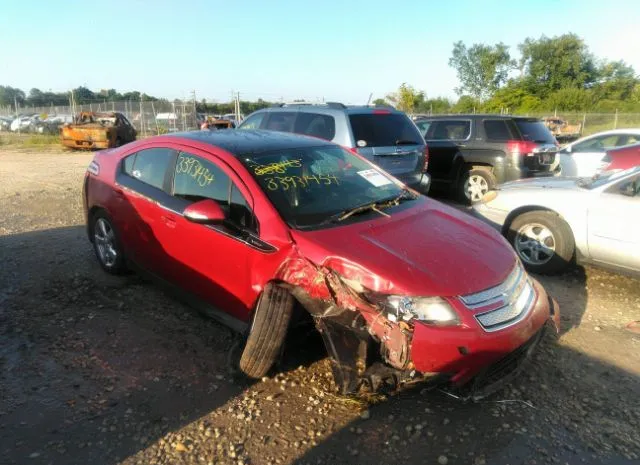 CHEVROLET VOLT 2011 1g1rd6e48bu102595