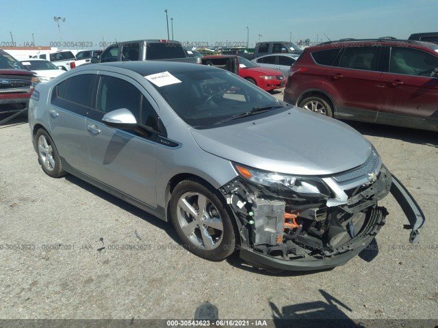 CHEVROLET VOLT 2011 1g1rd6e48bu102631