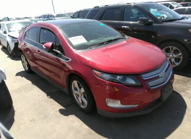 CHEVROLET VOLT 2012 1g1rd6e48cu100251