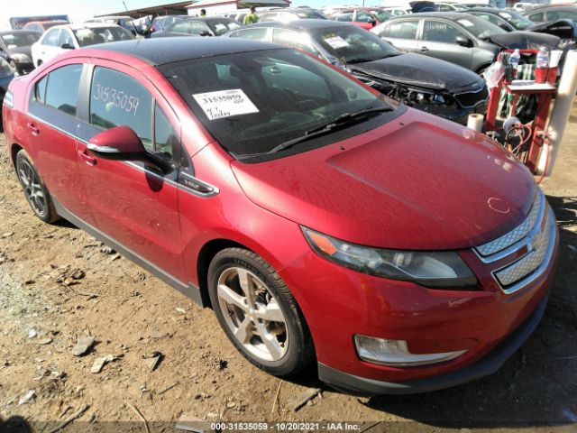 CHEVROLET VOLT 2012 1g1rd6e48cu102694