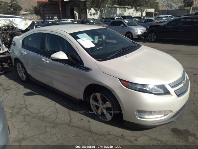 CHEVROLET VOLT 2013 1g1rd6e48du135597