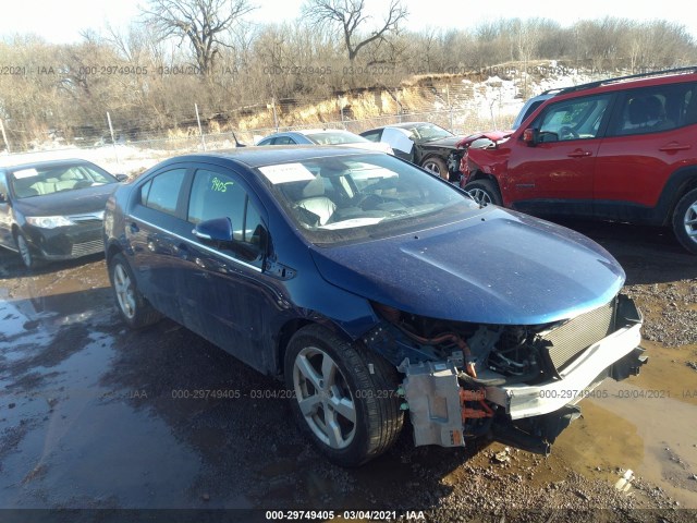 CHEVROLET VOLT 2013 1g1rd6e48du144297