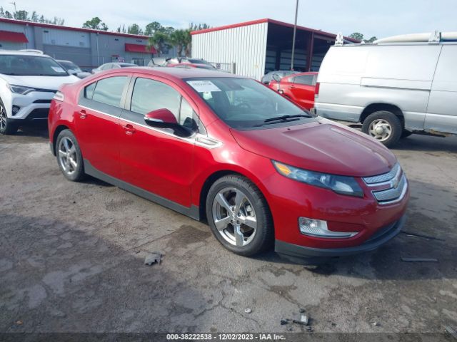 CHEVROLET VOLT 2013 1g1rd6e48du146776