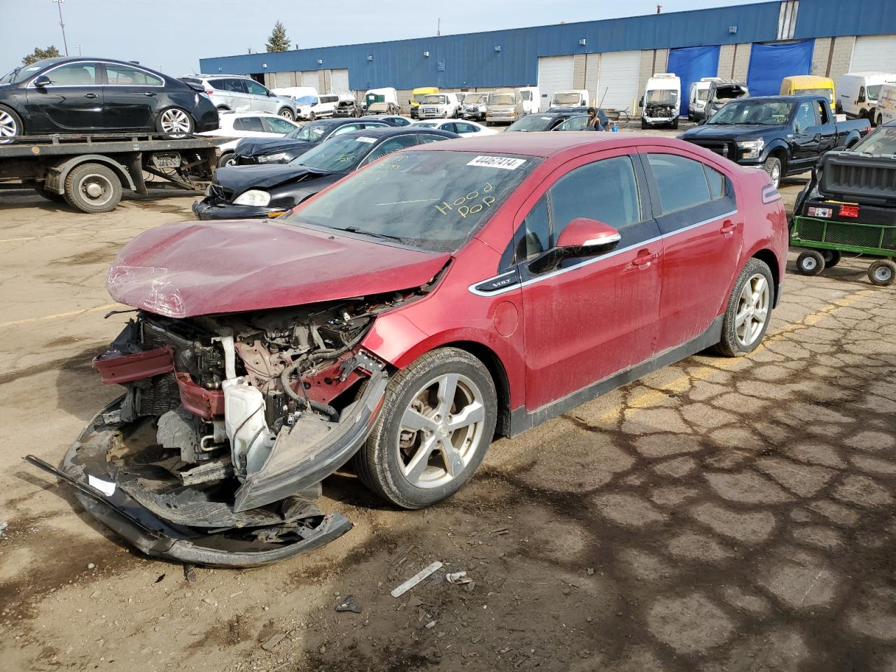 CHEVROLET VOLT 2014 1g1rd6e48eu111253