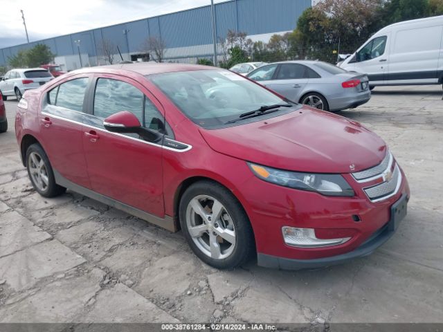 CHEVROLET VOLT 2015 1g1rd6e48fu127535