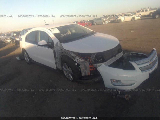 CHEVROLET VOLT 2015 1g1rd6e48fu130631