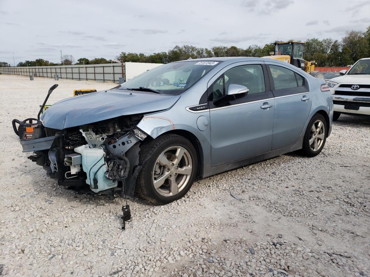 CHEVROLET VOLT 2015 1g1rd6e48fu141838