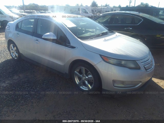 CHEVROLET VOLT 2011 1g1rd6e49bu099030