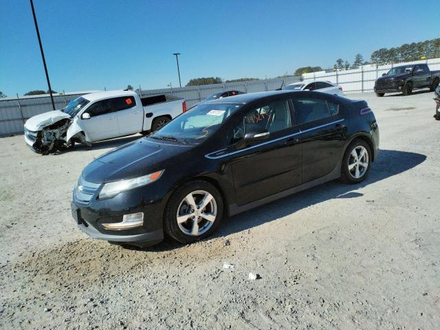 CHEVROLET VOLT 2011 1g1rd6e49bu100211