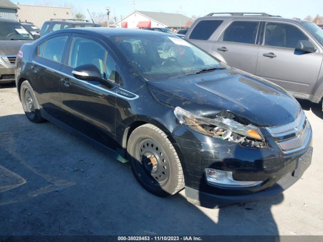 CHEVROLET VOLT 2011 1g1rd6e49bu100287