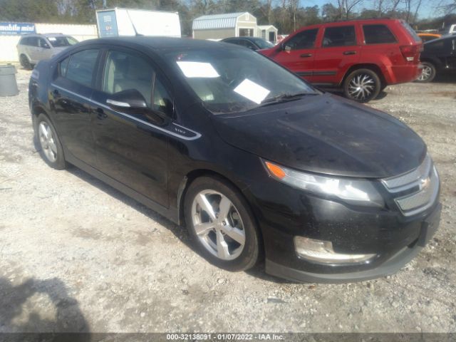 CHEVROLET VOLT 2011 1g1rd6e49bu102072