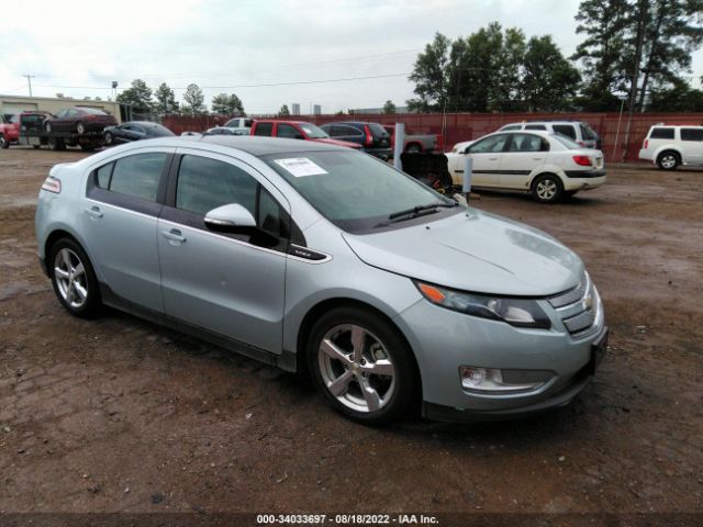 CHEVROLET VOLT 2011 1g1rd6e49bu102251