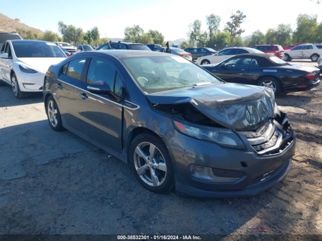 CHEVROLET VOLT 2011 1g1rd6e49bu102458