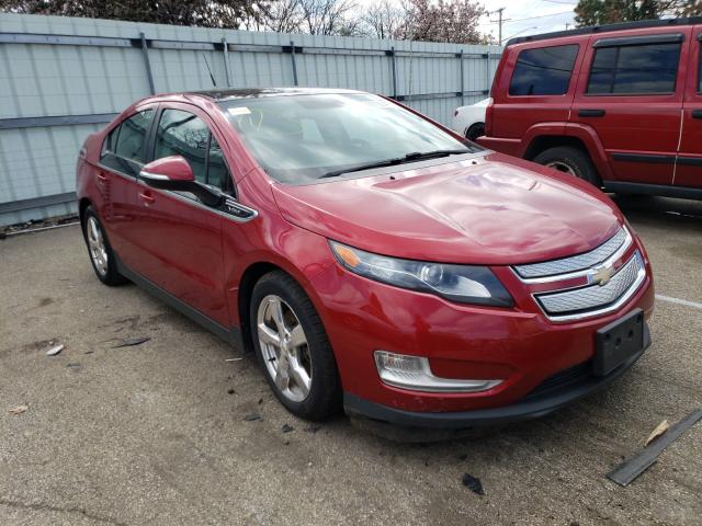 CHEVROLET VOLT 2011 1g1rd6e49bu103576